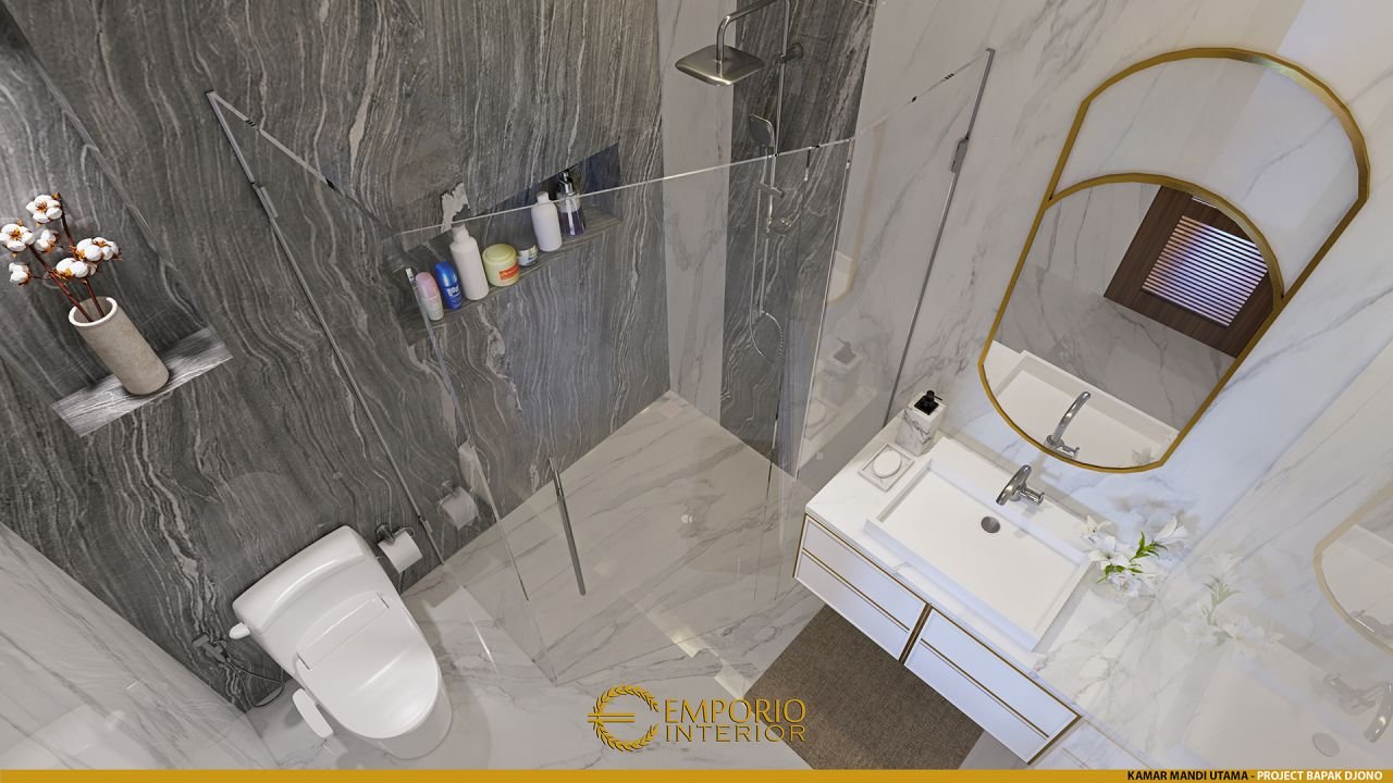 desain interior rumah klasik