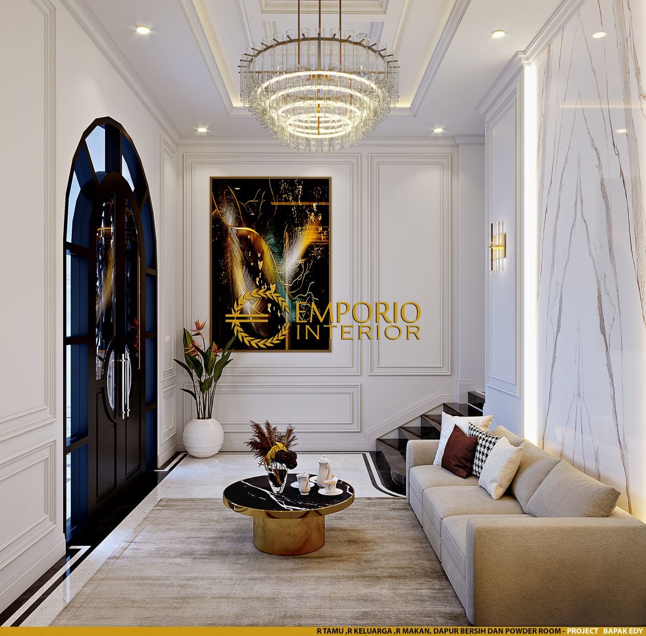 desain interior rumah