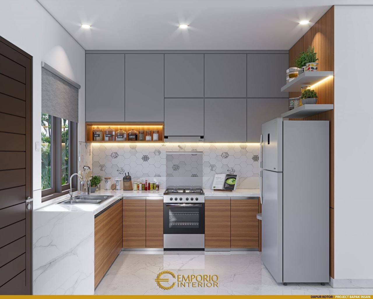 desain interior rumah modern