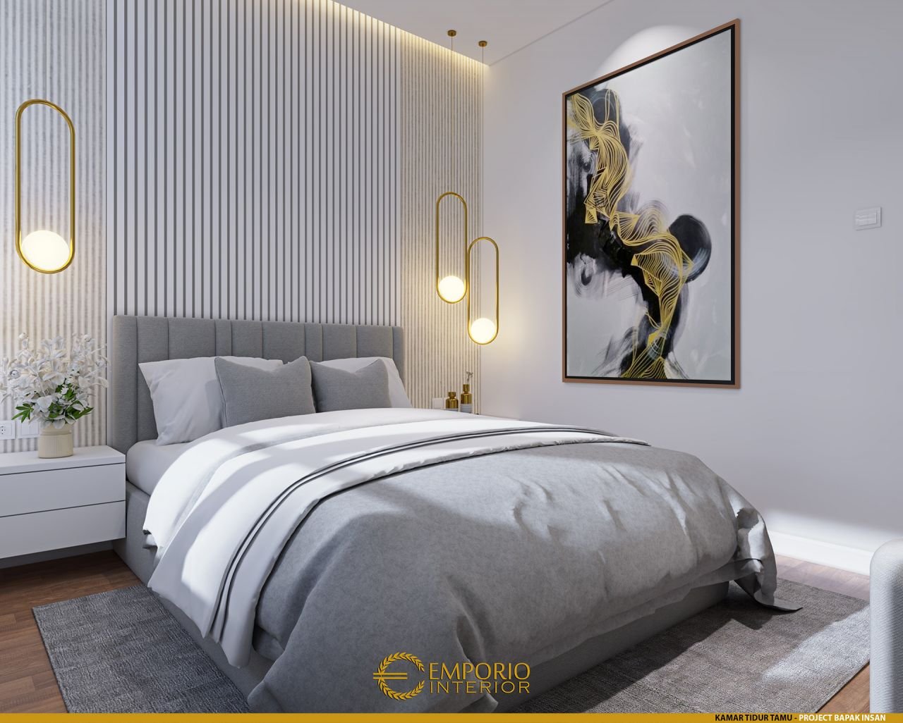 desain interior rumah modern