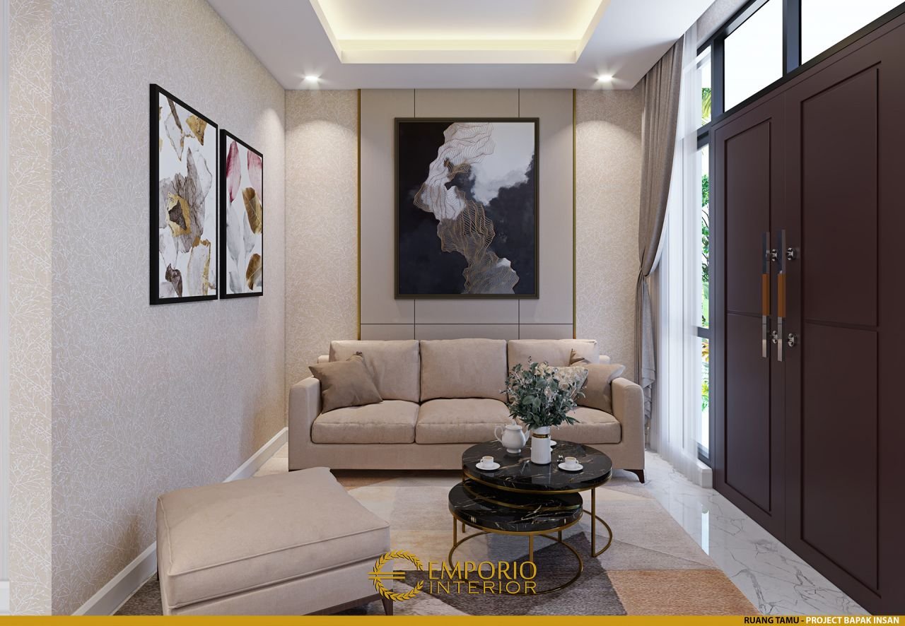 desain interior rumah modern