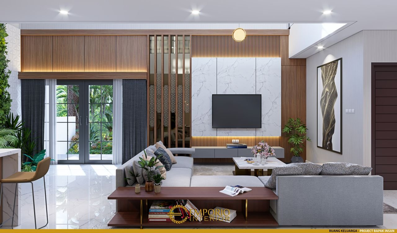 desain interior rumah modern