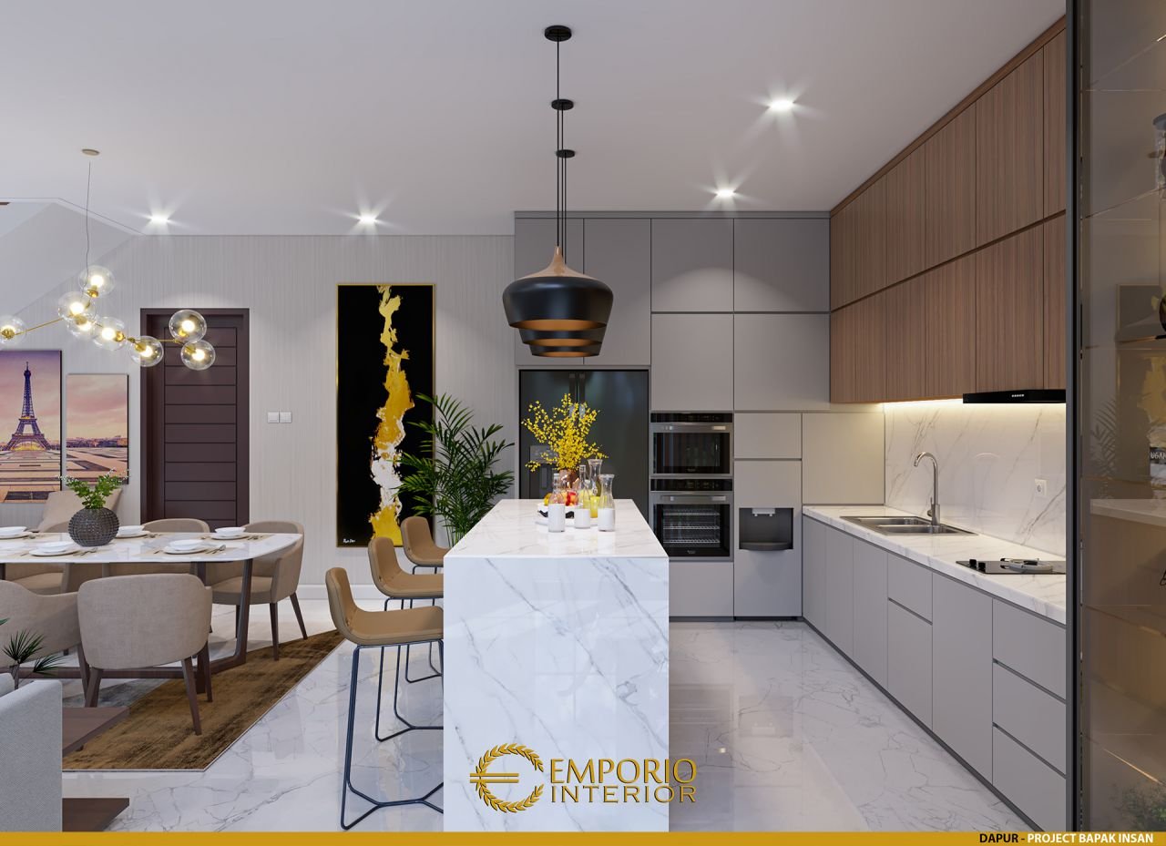 desain interior rumah modern