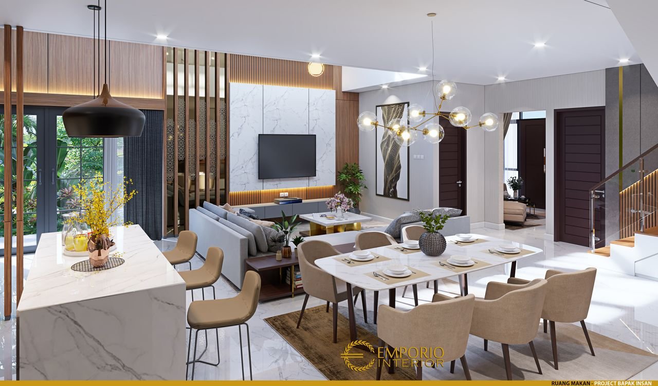 desain interior rumah modern