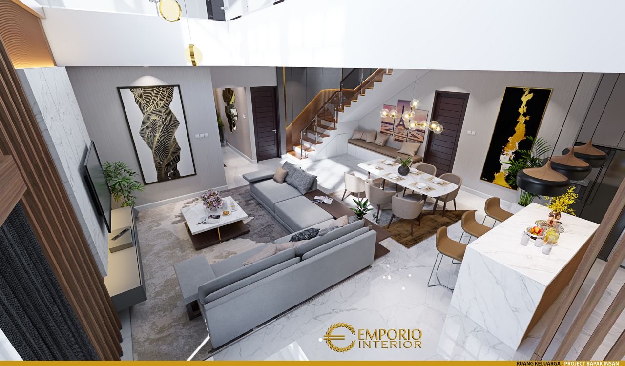 desain interior rumah modern