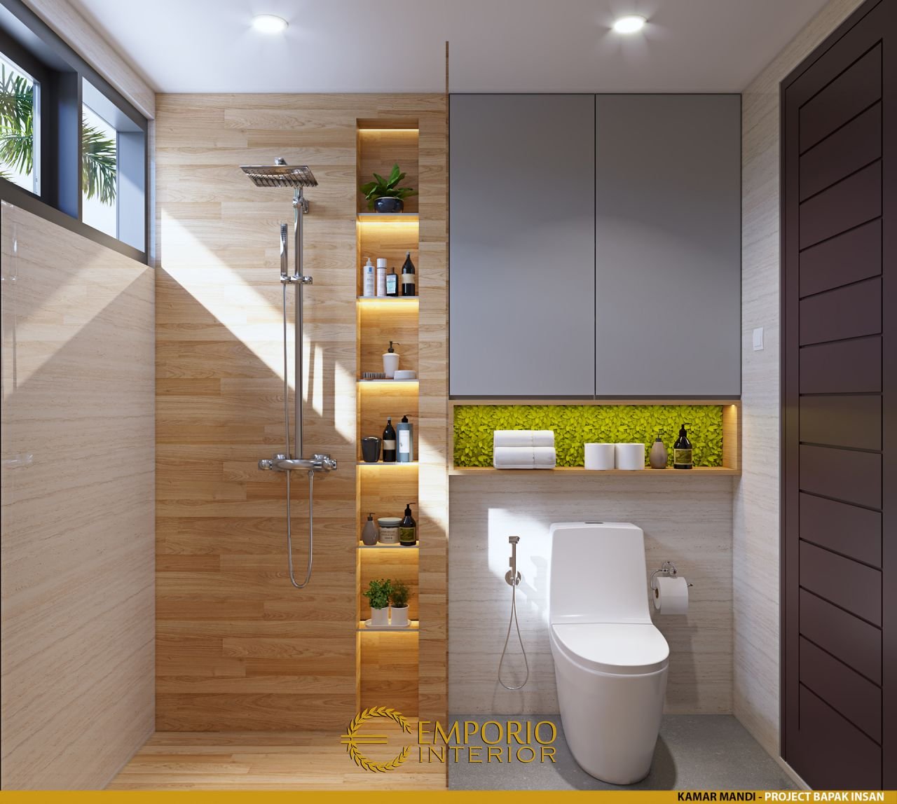 desain interior rumah modern