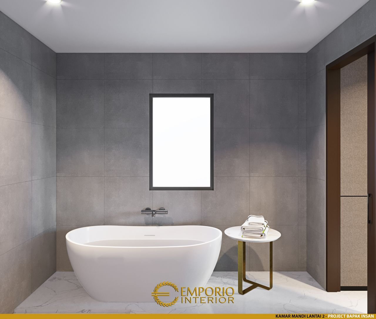 desain interior rumah modern