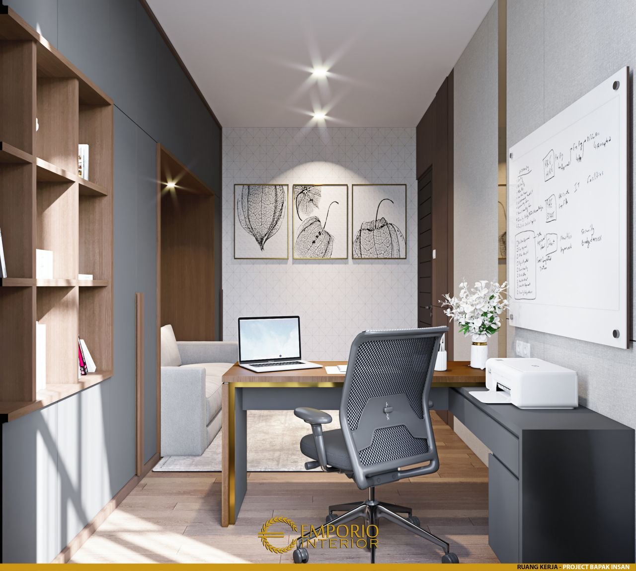 dsain interior rumah modern