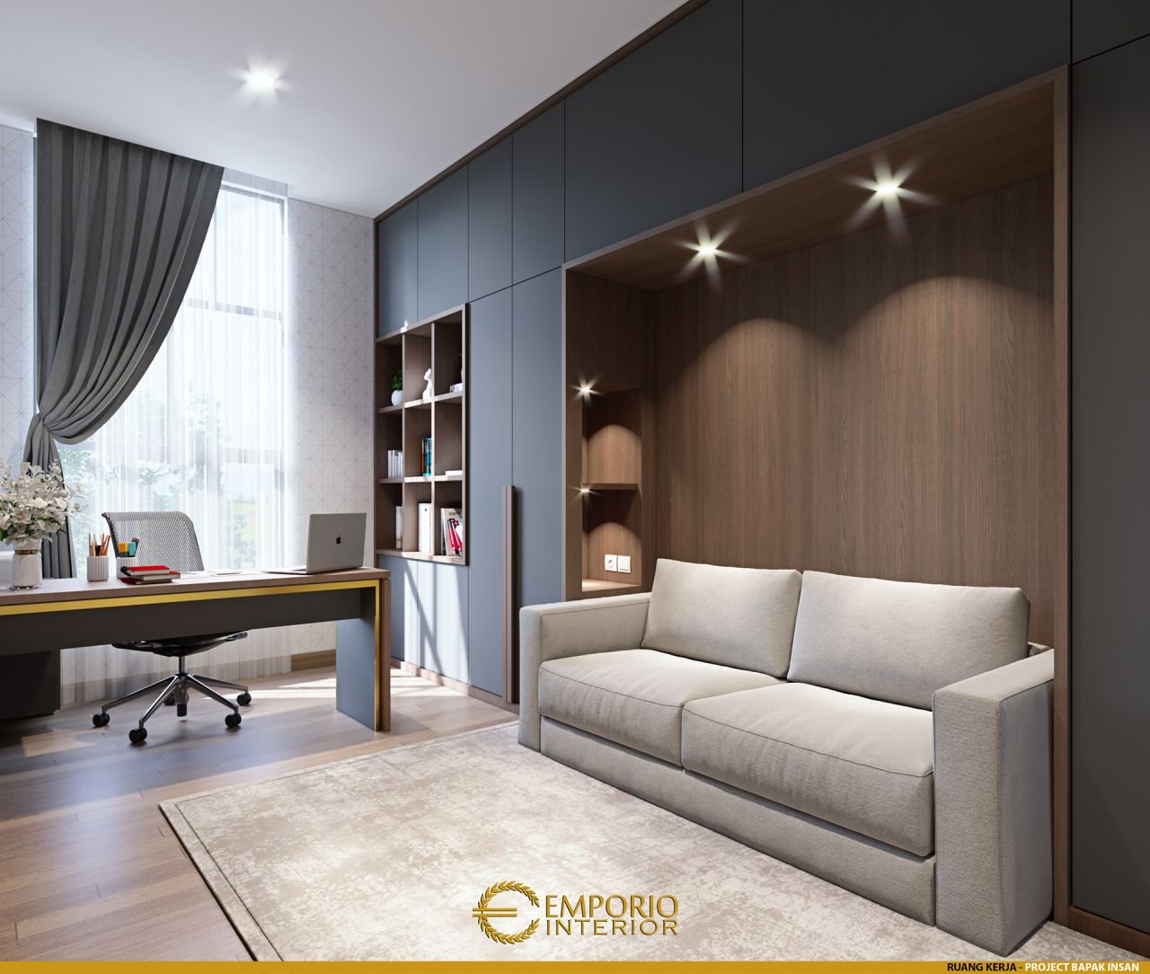 desain interior rumah modern