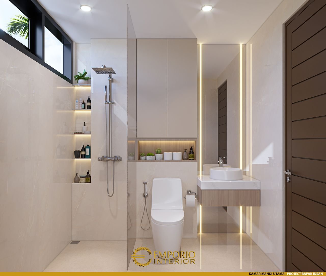 desain interior rumah modern