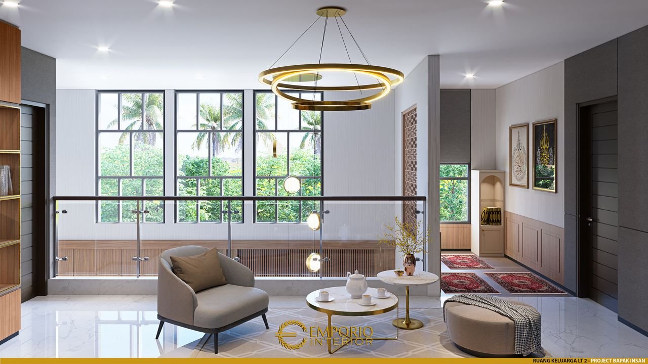 desain interior rumah modern