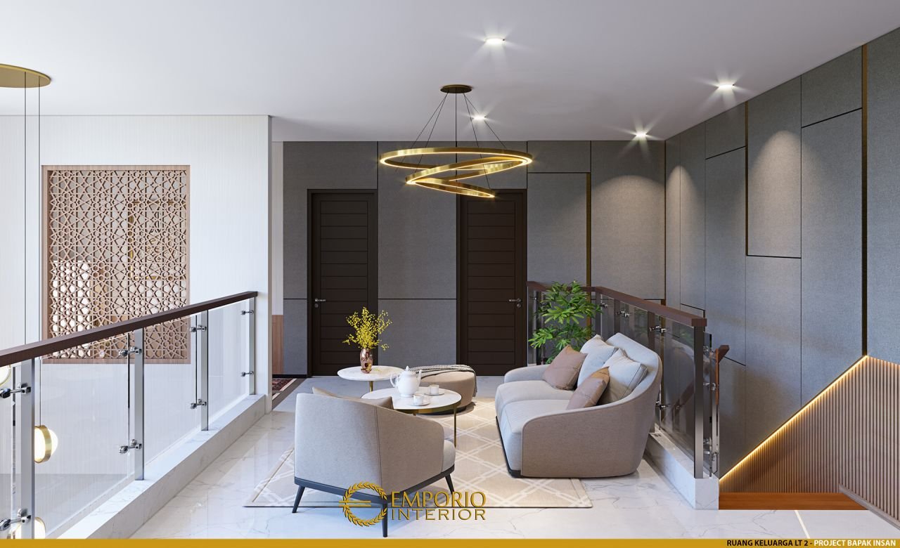desain interior rumah modern