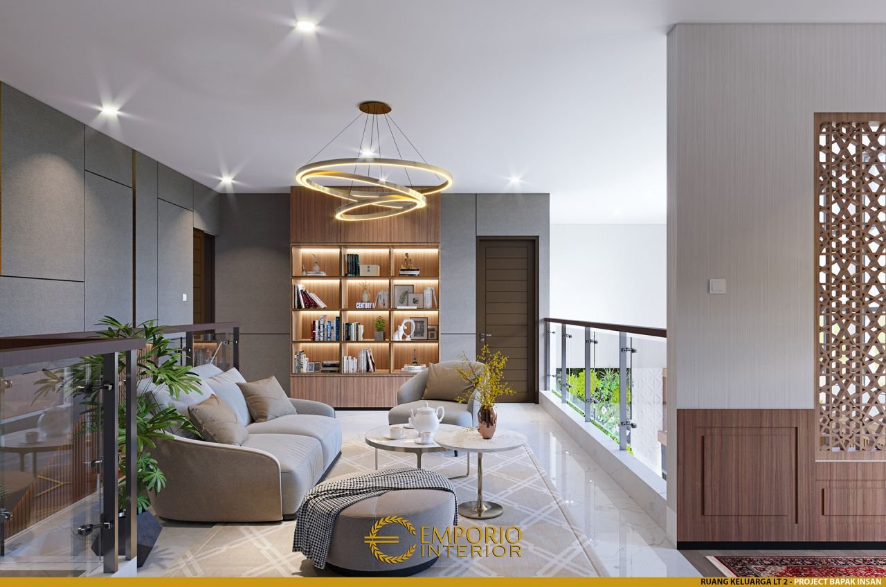 desain interior rumah modern