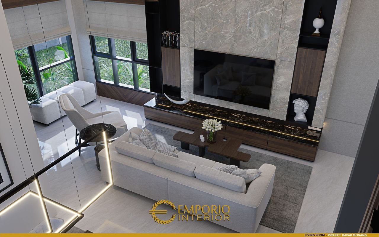 desain interior rumah mewah