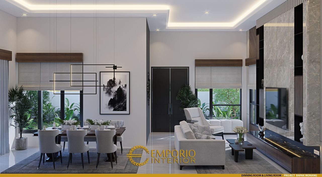 desain interior rumah mewah
