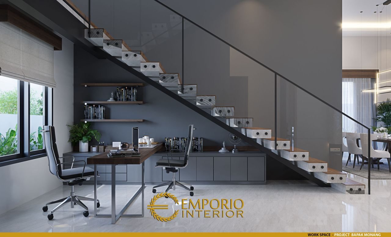 desain interior rumah modern