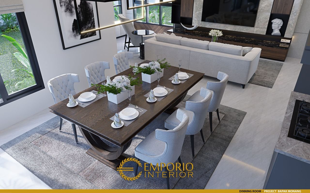 desain interior rumah modern