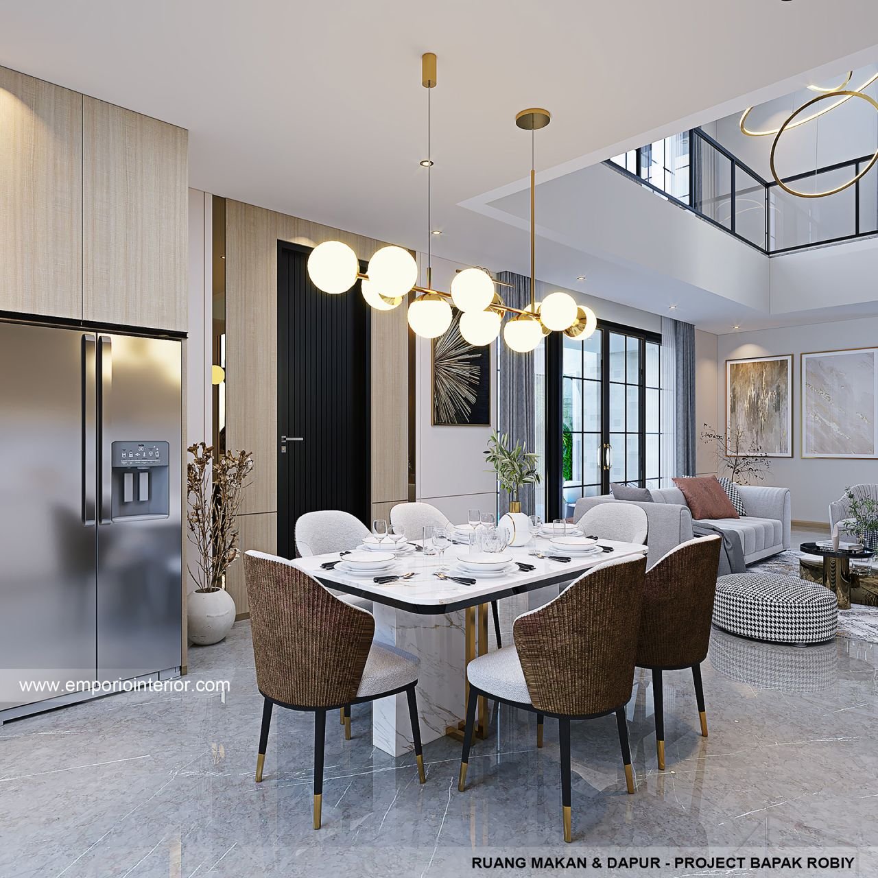 desain interior rumah