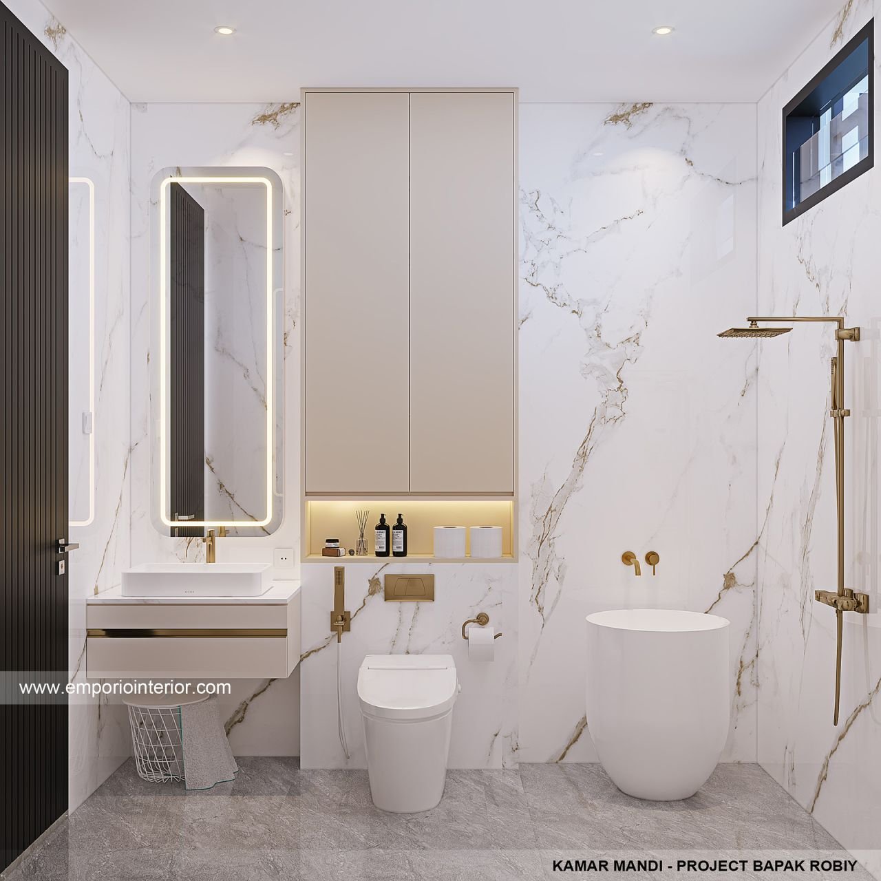 desain interior rumah