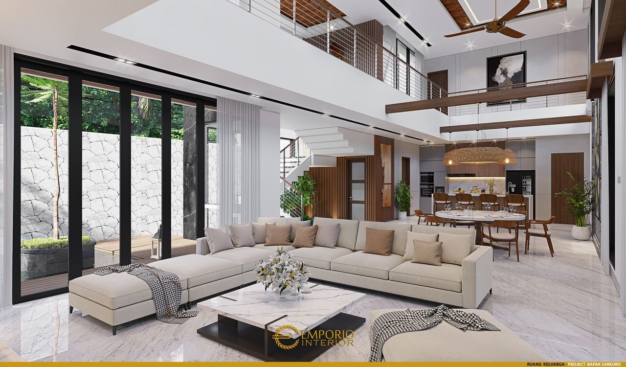 desain interior modern