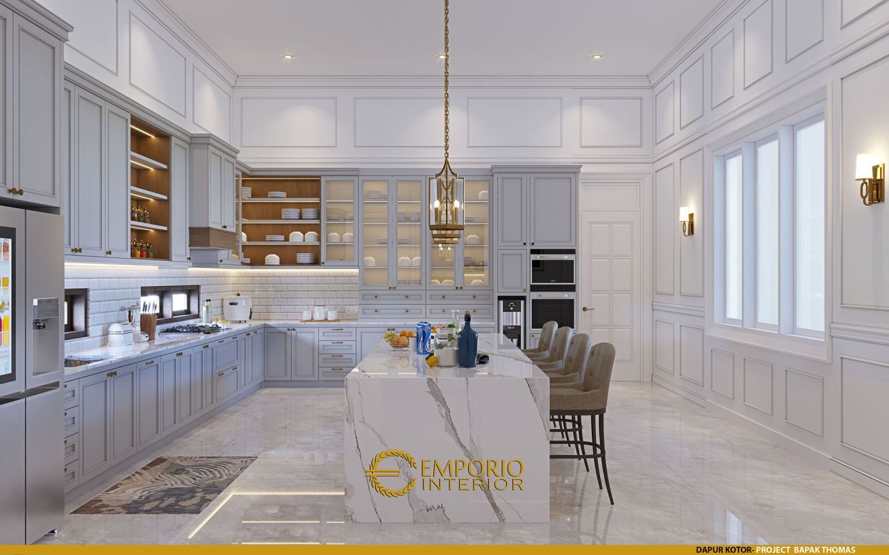 desain rumah interior klasik