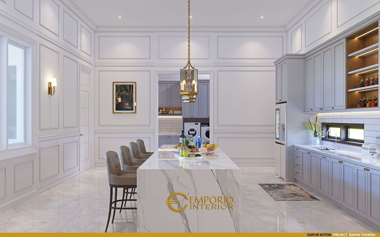 desain rumah interior klasik