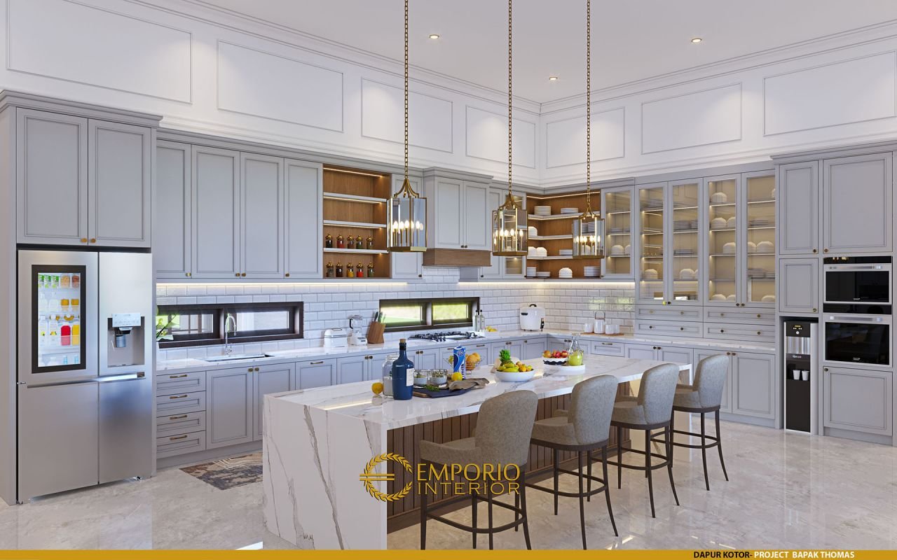 desain rumah interior klasik