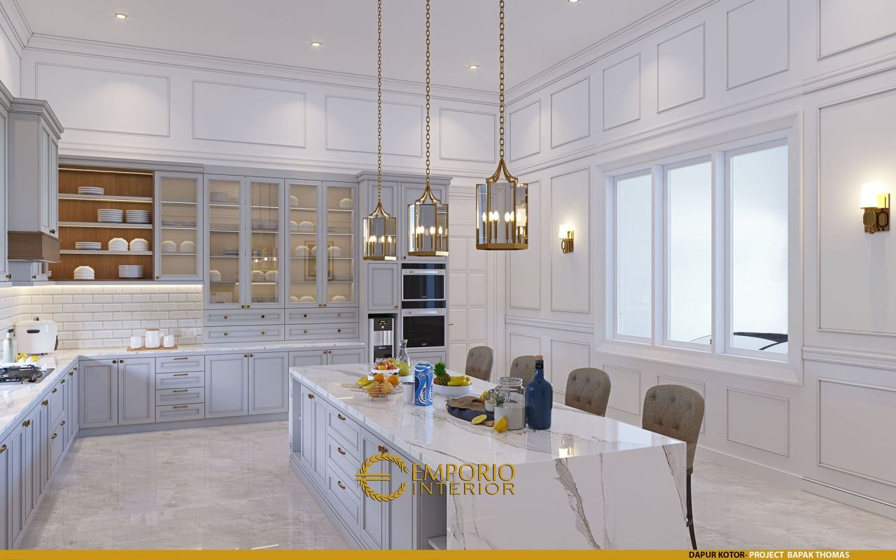 desain interior rumah klasik