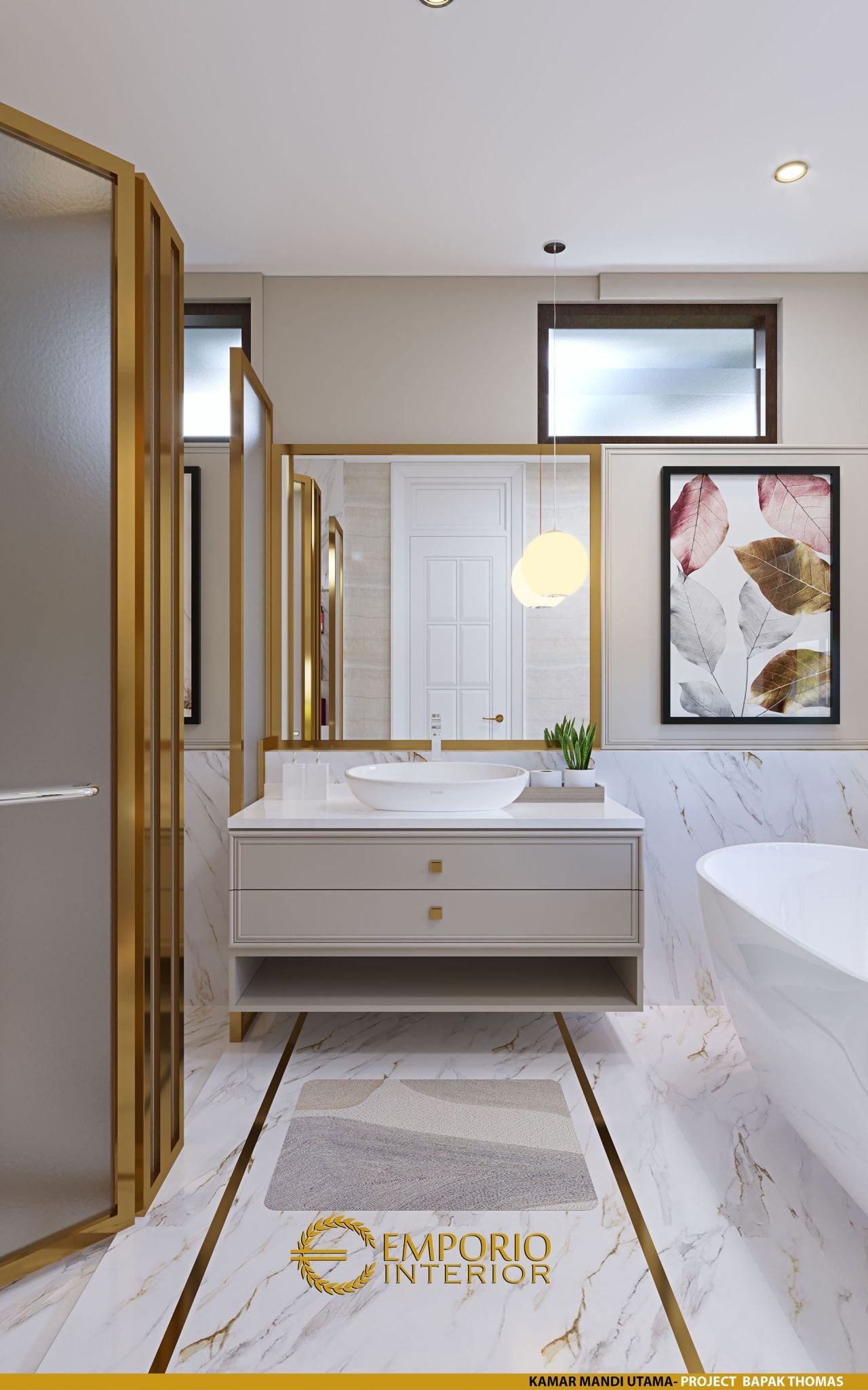 desain interior rumah klasik
