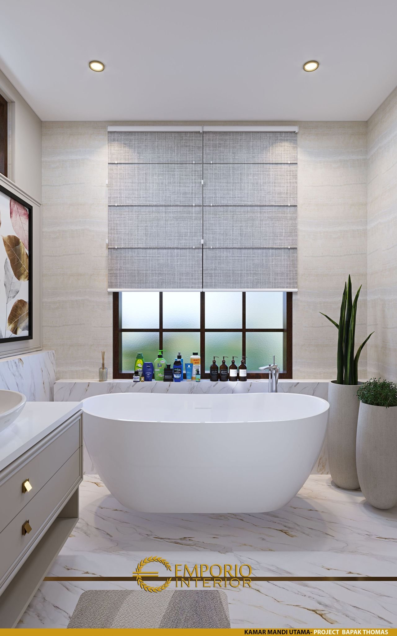 desain interior rumah klasik
