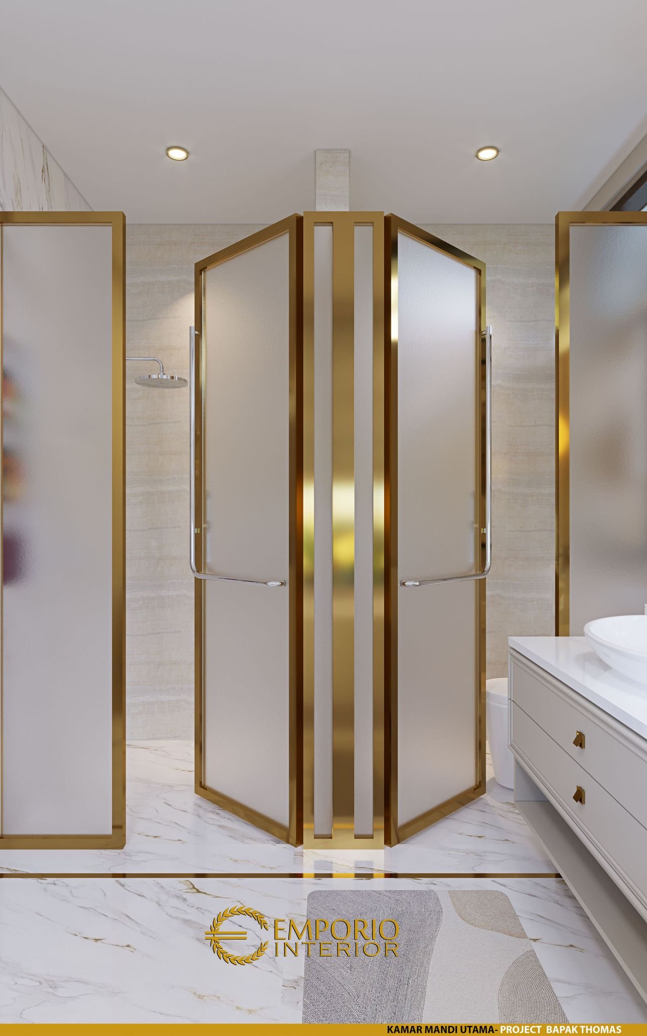 desain interior rumah klasik
