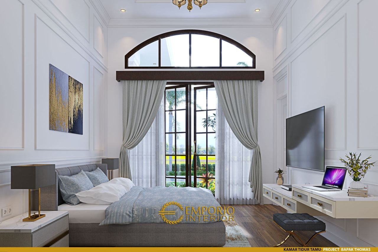 desain interior rumah klasik