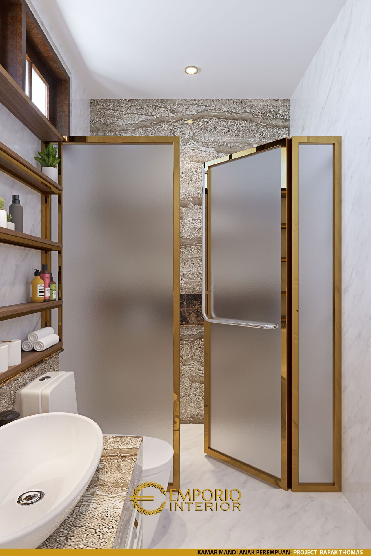 desain interior rumah klasik