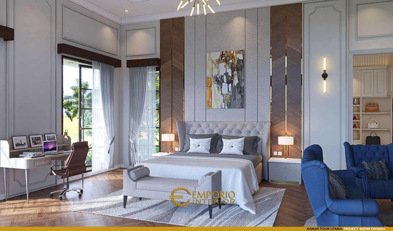 desain interior rumah klasik
