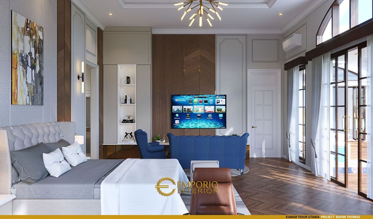 desain interior rumah klasik