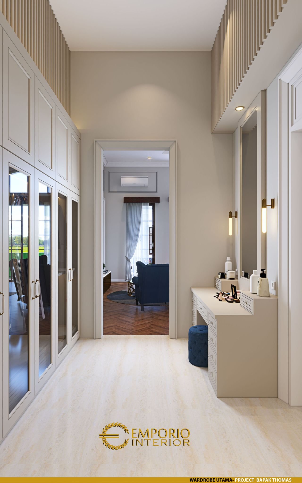 desain interior rumah klasik