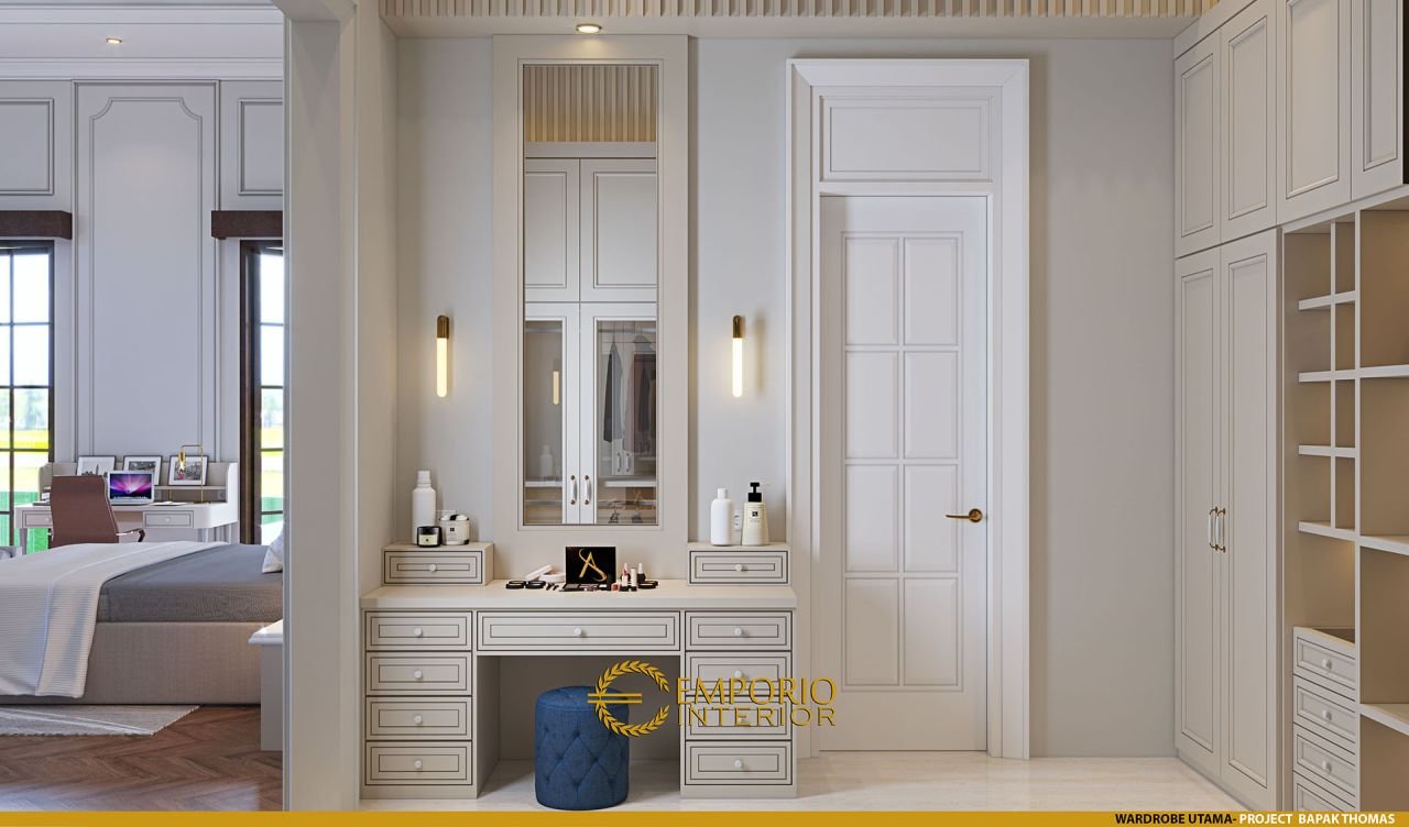 desain interior rumah klasik