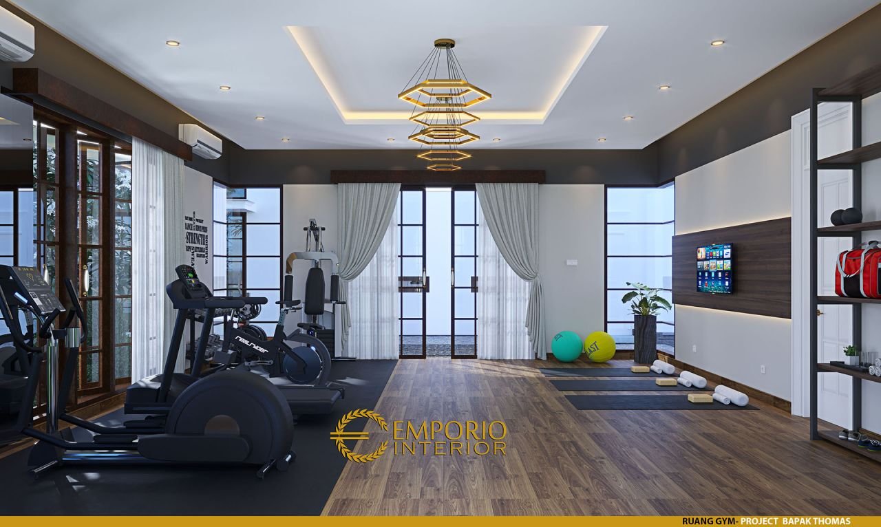 desain interior rumah klasik