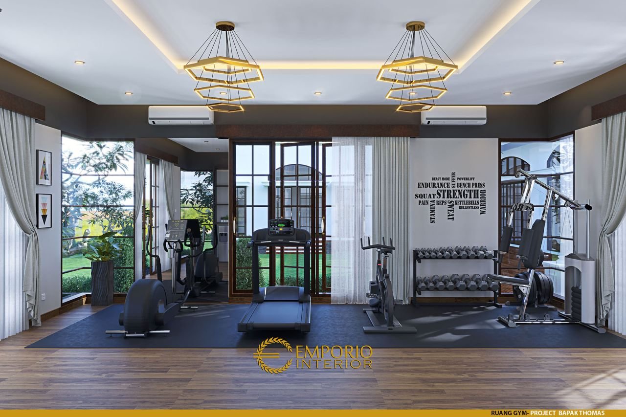 desain interior rumah klasik