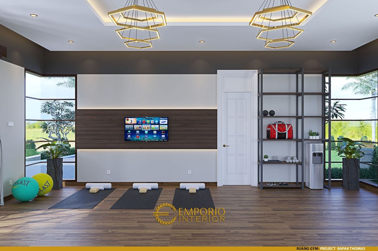 desain interior rumah klasik