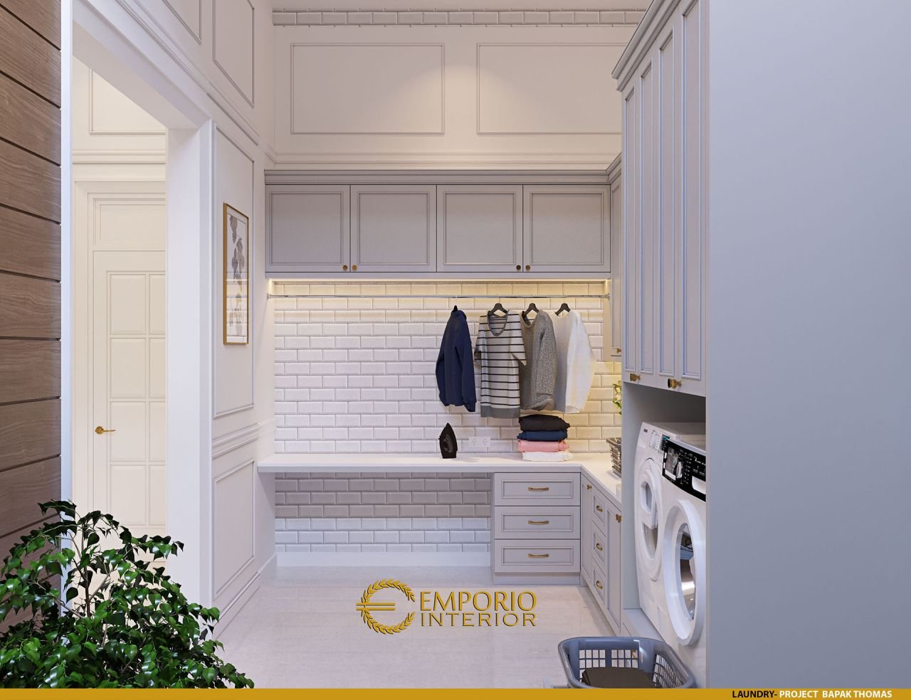 desain interior rumah klasik