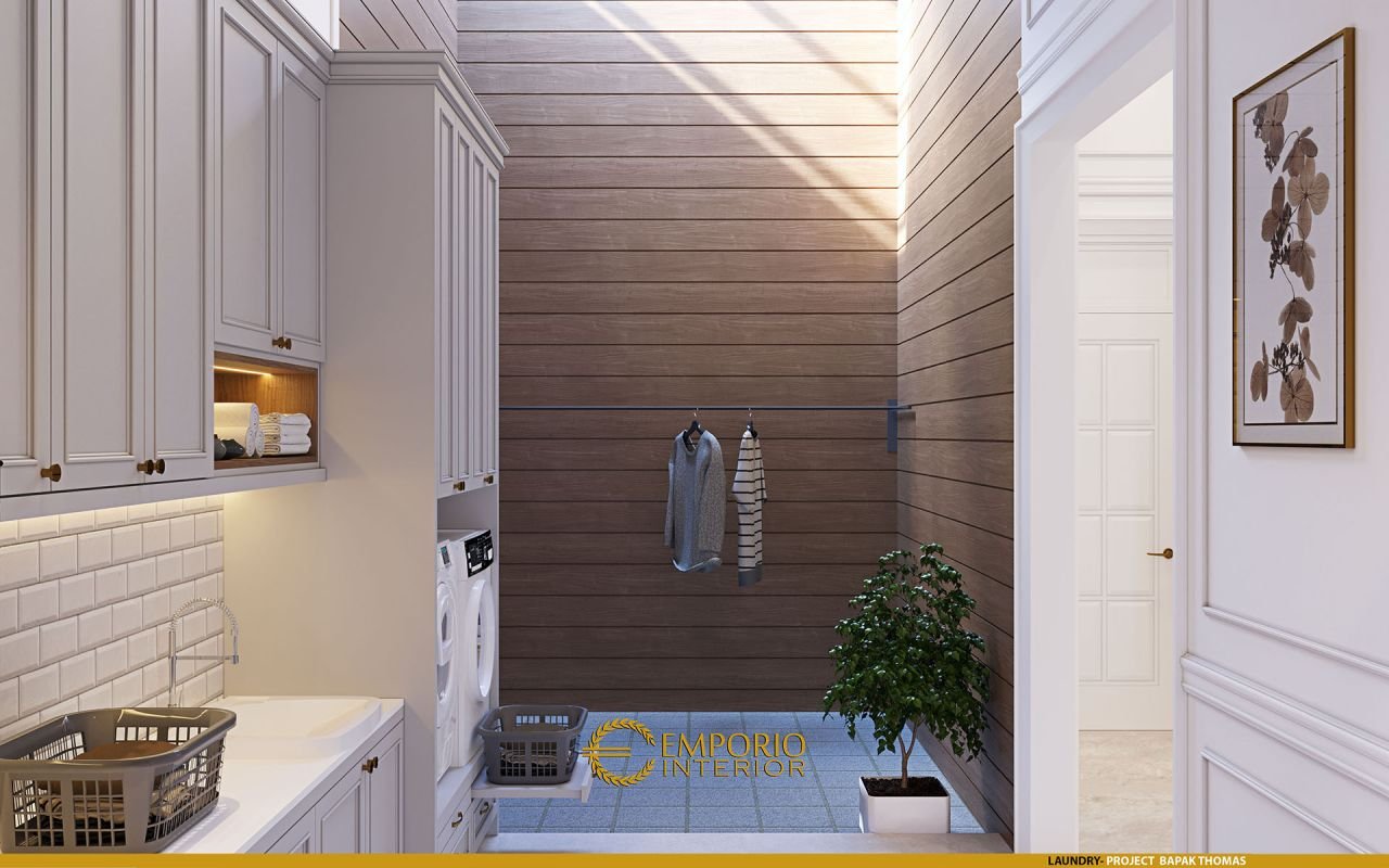 desain interior rumah klasik