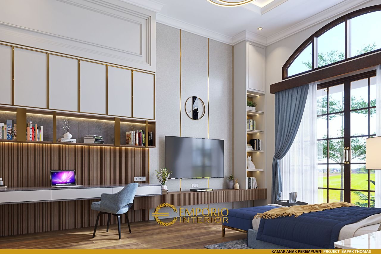 desain interior rumah klasik