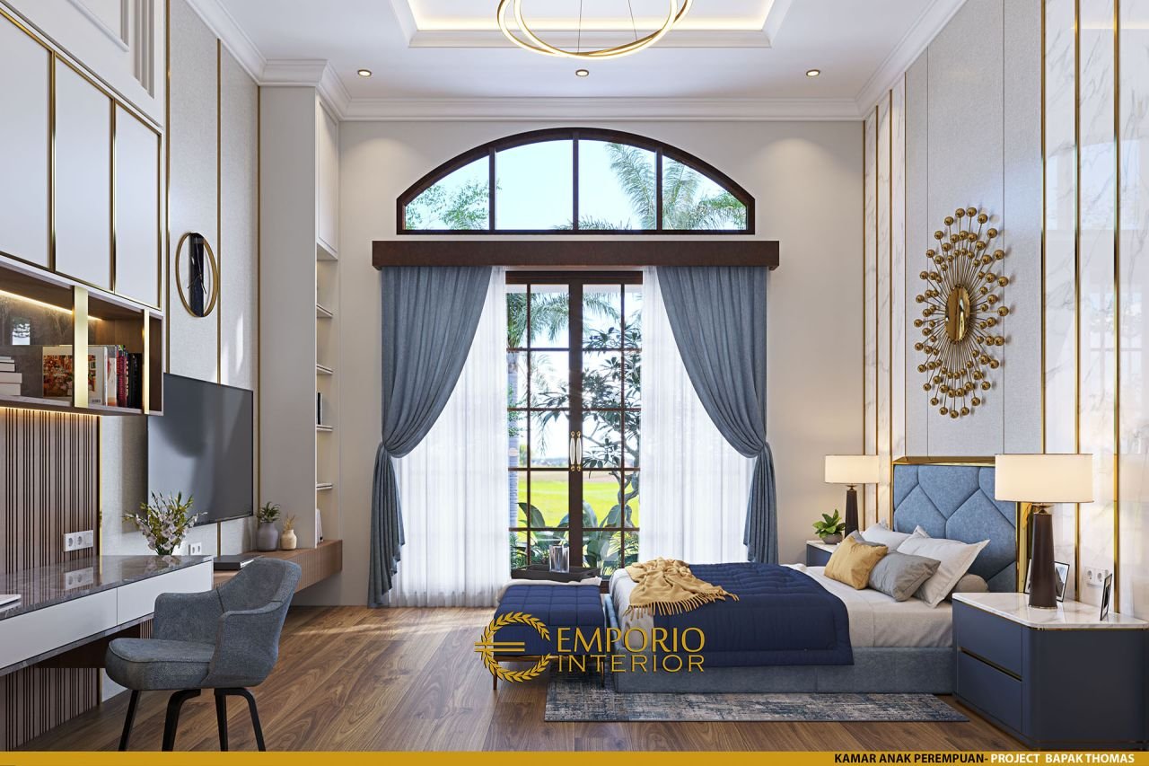 desain interior rumah klasik