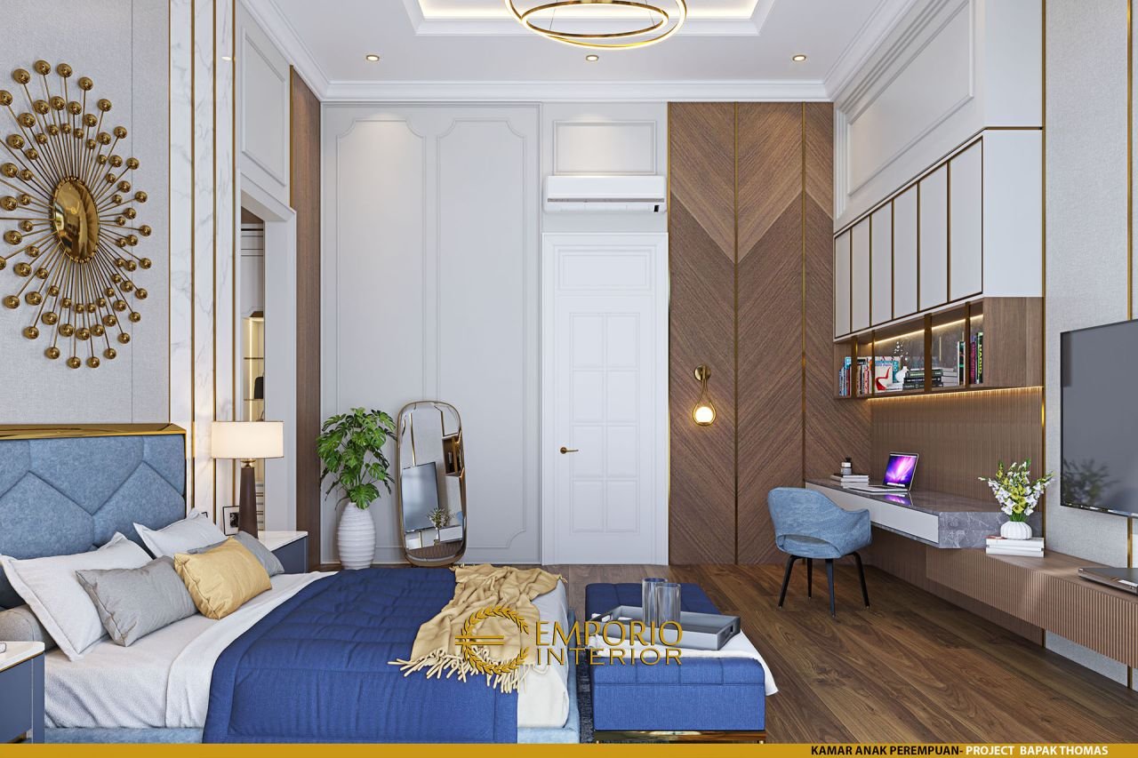 desain interior rumah klasik