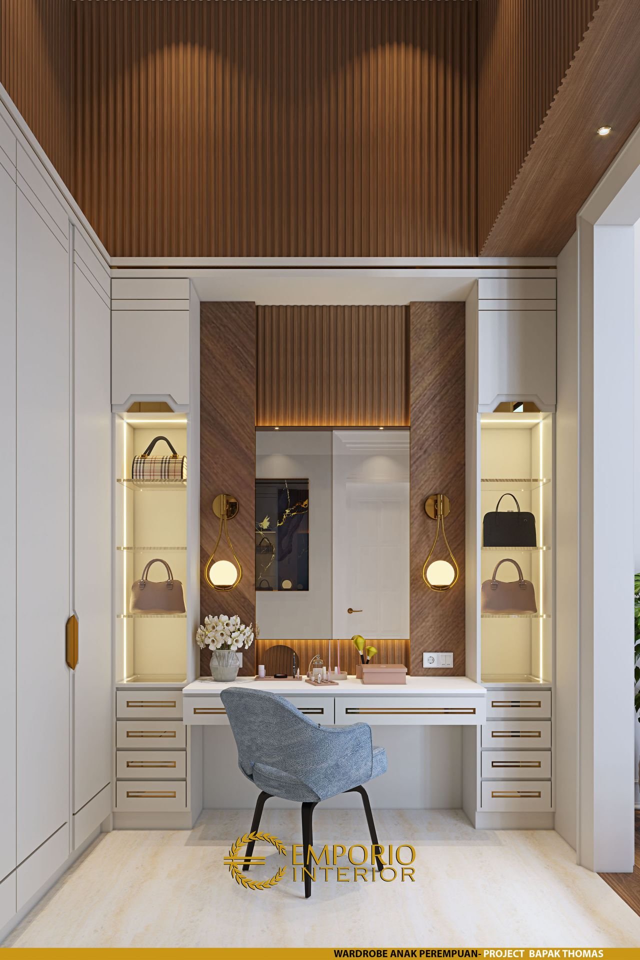 desain interior rumah klasik