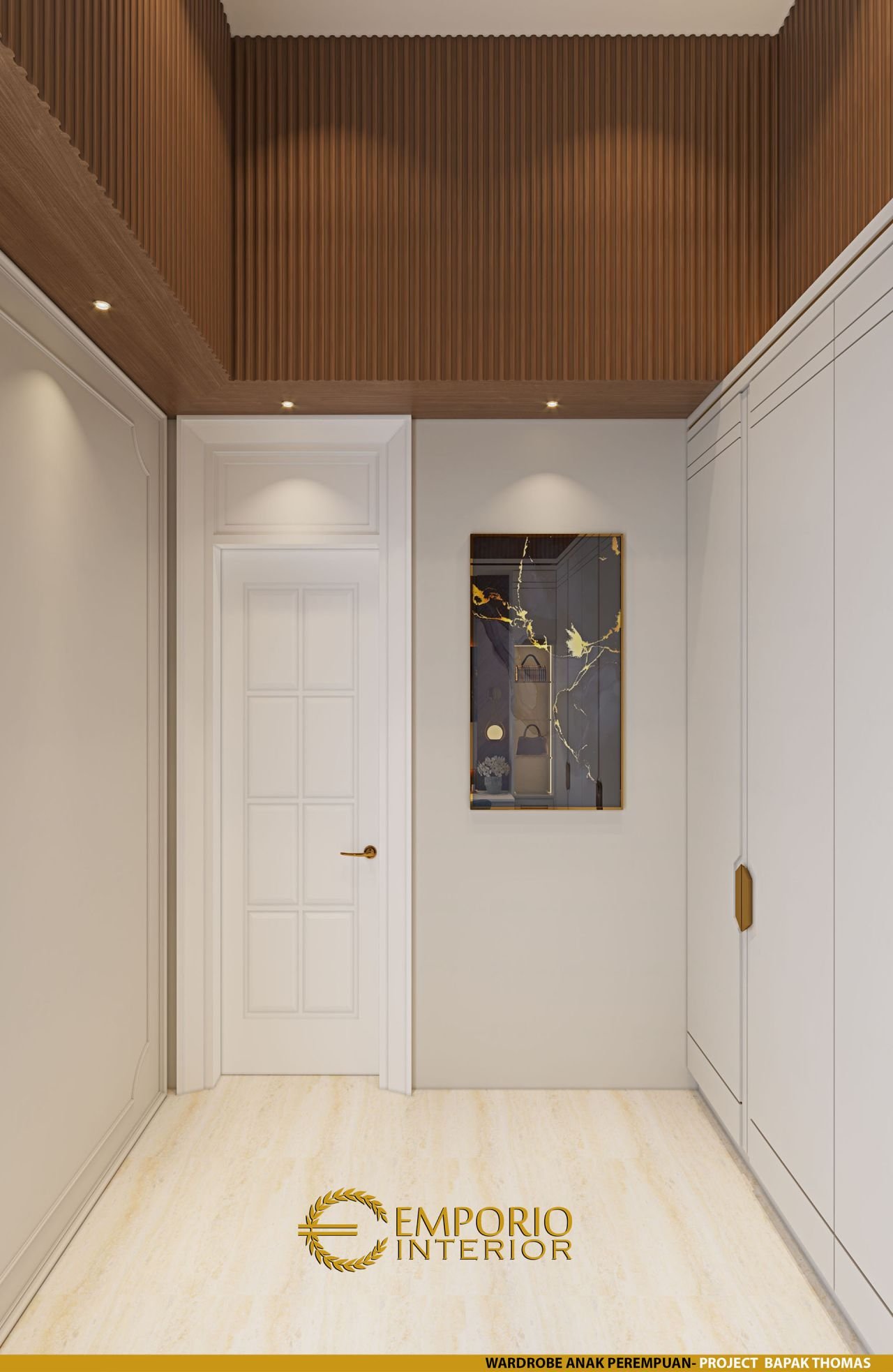 desain interior rumah klasik