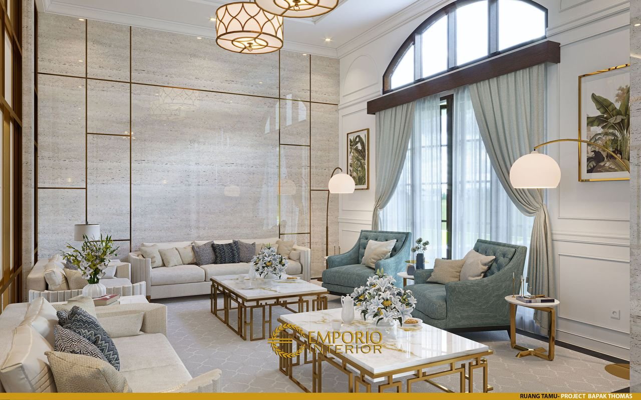 desain interior rumah klasik