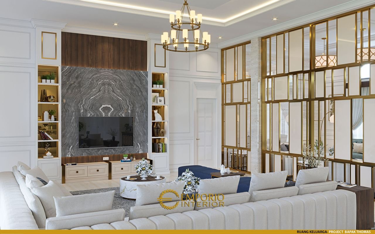 desain interior rumah klasik