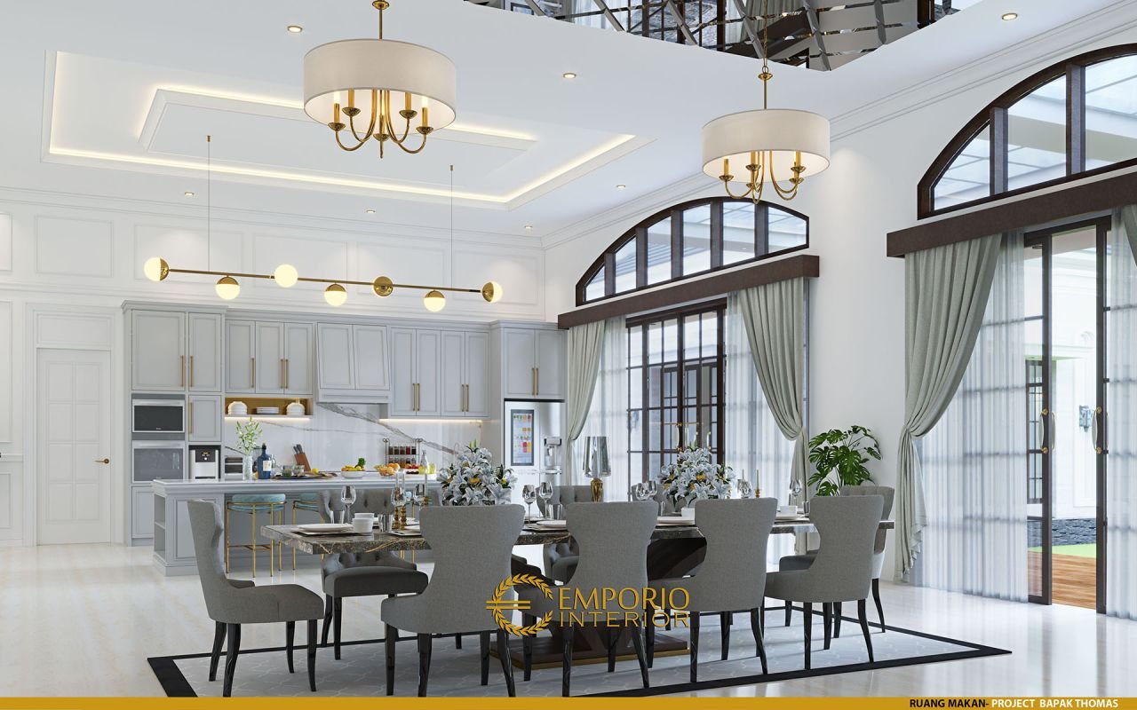 desain interior rumah klasik